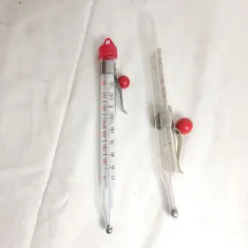 ATB-21274 ATB Goodcook Glass Candy Thermometers Frying Syrup