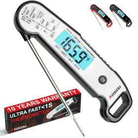 TH-31-S ATOGOU Food Meat Thermometer Sec Accuracy Dri