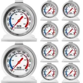 NUM0077 ATZNZIK Pack Oven Thermometer Steel
