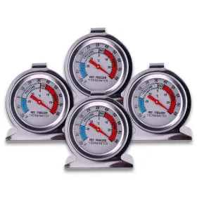 793610707956 AULUFFT Refrigerator Freezer Dial Thermometer