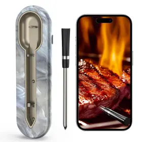 CP20WG AURASKY Wireless Meat Thermometer Stone Texture Smart