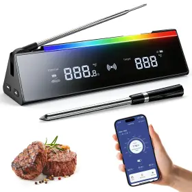 CP40 AURASKY Wireless Meat Thermometer Wired Probe Cooking