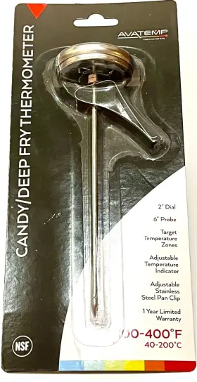 9146SCTA AVATEMP Avatek Candy Thermometer Probe Dial