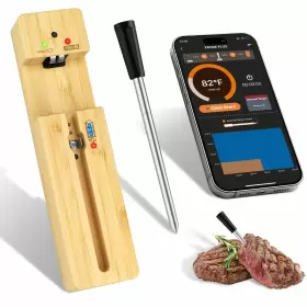 768362382553 AVCNUJ Wireless Meat Thermometer Remote