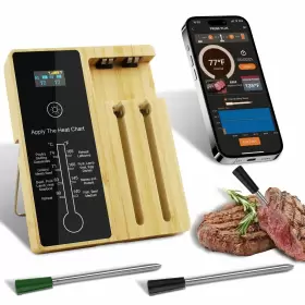 768362382850 AVCNUJ Wireless Meat Thermometer Probes