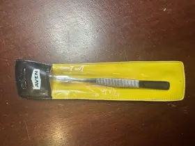 18487 AVEN Spade General Tweezer Steel