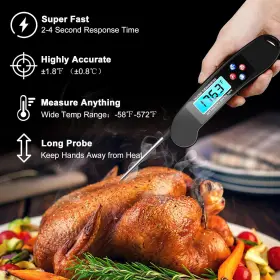 313104111122 AWAIYMI Digital Talking Thermometer Blind Food #2