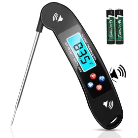 313104111122 AWAIYMI Digital Talking Thermometer Blind Food