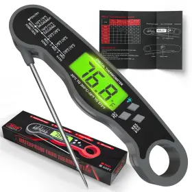 016743105006 AWLKIM Meat Thermometer Digital Food Cooking