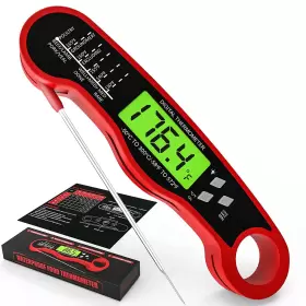 744110500318 AWLKIM Meat Thermometer Digital Food Cooking