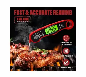 796258338735 AWLKIM Meat Thermometer Digital Food Cooking #2