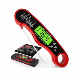 796258338735 AWLKIM Meat Thermometer Digital Food Cooking