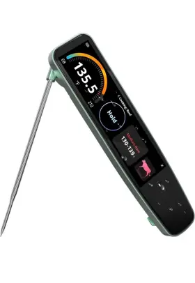 B0FMXF4NYV AWLKIM Smart Meat Thermometer Digital Touchscreen