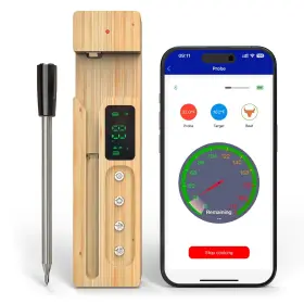 JX-368 AWLKIM Smart Wireless Meat Thermometer Digital Bbq