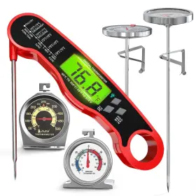MT-55 AWLKIM Pack Kitchen Food Thermometer Set Di