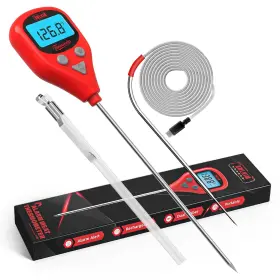 TH03 AWLKIM Rechargeable Digital Meat Thermometer Probe Alert