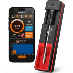 785179423910 AYMDKI Smart Wireless Meat Thermometer Ultra