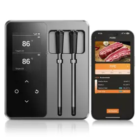 785179867103 AYMDKI Wireless Meat Thermometer Control Dual