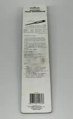 831995 B-Q Bar Probe Thermometer Electric Bbq Meat #2