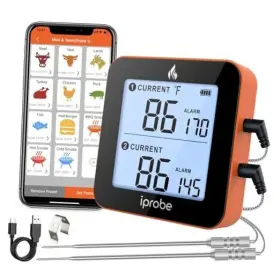 IP-61 BABIK Digital Wireless Meat Thermometer Probes