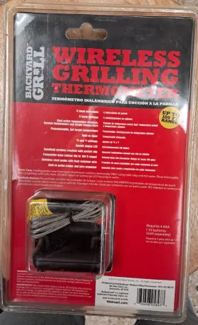030698058977 BACKYARD GRILL Wireless Thermometer #2