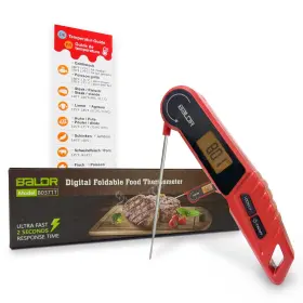 B0371TH BALDR Digital Meat Thermometer Waterproof Food