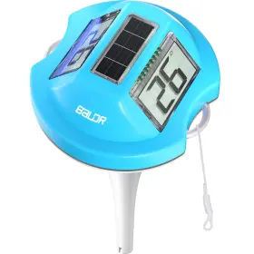 E0579T-BLUE-13 BALDR Pool Thermometer Floating Solar Digital