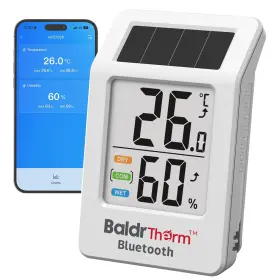 705353896521 BALDRTHERM Bluetooth Thermometer Wireless Smart