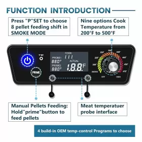 ABP7-340 BANBITEBQ Thermostat Control Board Pit Boss Grill #2