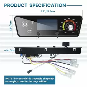 ABP7-340 BANBITEBQ Thermostat Control Board Pit Boss Grill #3