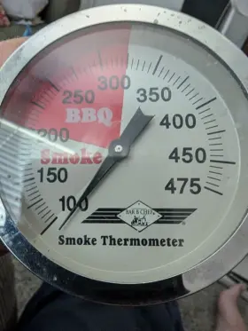 100-475 BAR-B-CHEF Thermometer Smoker