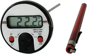 020126016006 BARJAN Dig Thermometer Pocket Clip