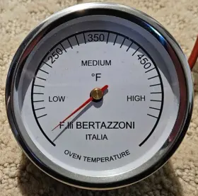 409139 BARTAZZONI Bertazzoni Oven Thermometer