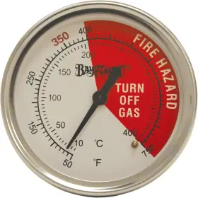 5070 BAYOU CLASSIC Fryer Thermometer Steel Design Tempered