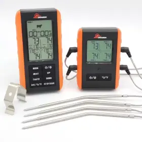 705353548376 BBQ DRAGON Wireless Meat Thermometer Distance