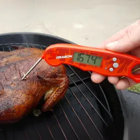 855942007033 BBQ DRAGON Digital Meat Thermometer Probe Food #2