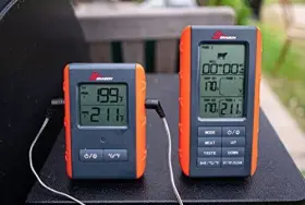 855942007231 BBQ DRAGON Wireless Meat Thermometer Grill #3