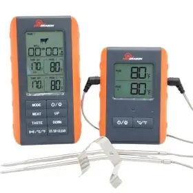 855942007231 BBQ DRAGON Wireless Meat Thermometer Grill