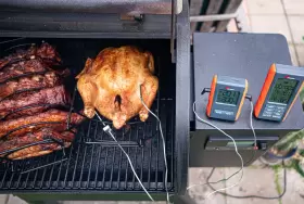 855942007248 BBQ DRAGON Wireless Digital Meat Thermometer #2