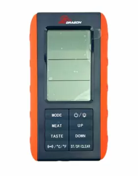 BBQD365 BBQ DRAGON Probe Wireless Meat Thermometer #2
