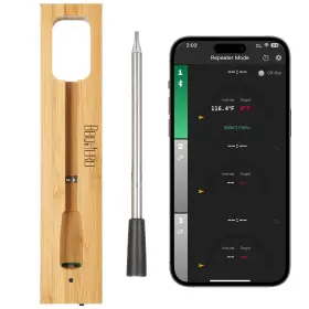 758510632791 BBQHERO Wireless Meat Thermometer Bluetooth Food