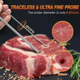758510632852 BBQHERO Digital Meat Thermometer Food #2