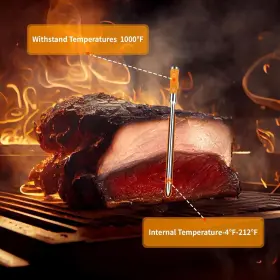 BBQ-03 BBQOVN Smart Wireless Meat Thermometer Bluetooth Oven #3