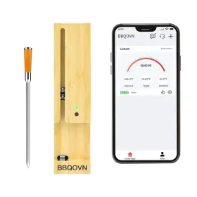 BBQ-03 BBQOVN Smart Wireless Meat Thermometer Bluetooth Oven