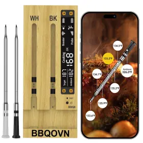 BBQ8 BBQOVN Wifi Wireless Meat Thermometer Unlimited Nist