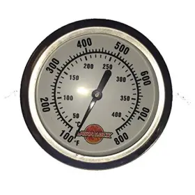LL-TH258 BBQ Bbqsmokermods Com Smoker Thermometer Gauge
