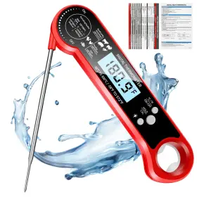 85259 BEE FLOWER Digital Meat Thermometer Candy Lcd Backlight