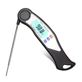604787479457 DIGITAL Meat Thermometer Food Cooking Collapsi