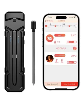 THERMOMETER-MT01 BEOFINEST Wireless Meat Bluetooth Digital