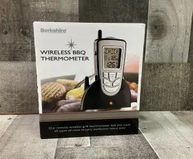 BR6-22517 BERKSHIRE Wireless Bbq Thermometer Led Flashlight